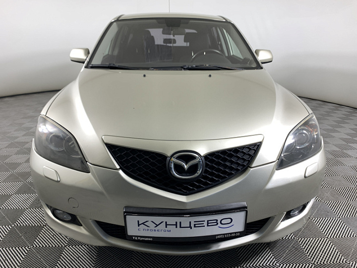 MAZDA 3 1.6, 2007 года, Автоматическая, Серо-Золотистый