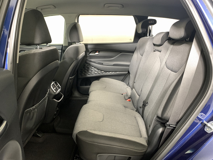Hyundai Santa Fe 2.4, 2019 года, Автоматическая, Синий