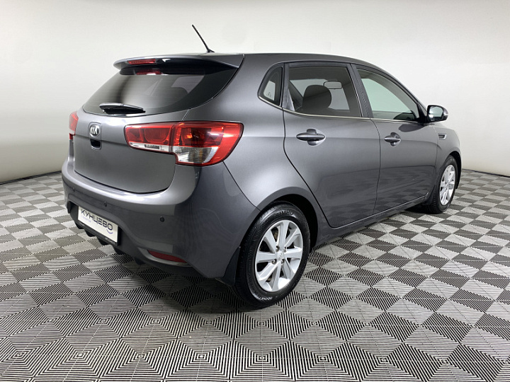 KIA Rio 1.6, 2015 года, Механика, ТЕМНО-СЕРЫЙ
