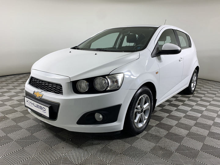 CHEVROLET Aveo 1.6, 2012 года, Автоматическая, БЕЛЫЙ