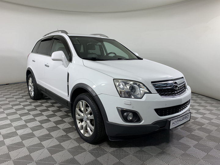 OPEL Antara 2.4, 2013 года, Автоматическая, БЕЛЫЙ