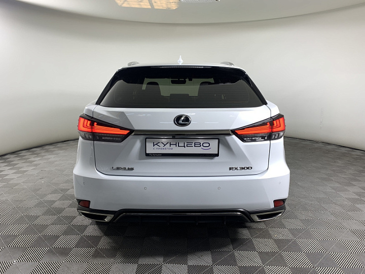 Lexus RX 300 AWD 2, 2019 года, Автоматическая, БЕЛЫЙ