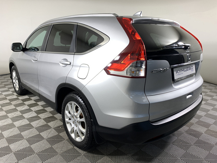 HONDA CR-V 2.4, 2013 года, Автоматическая, Серебристый