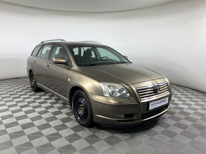 TOYOTA Avensis 1.8, 2004 года, Механика, КОРИЧНЕВЫЙ