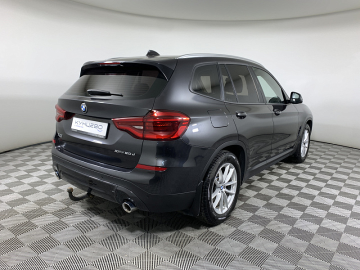 BMW X3 2, 2021 года, Автоматическая, СЕРЫЙ