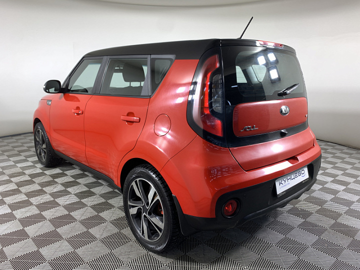 KIA Soul 1.6, 2017 года, Автоматическая, КРАСНЫЙ