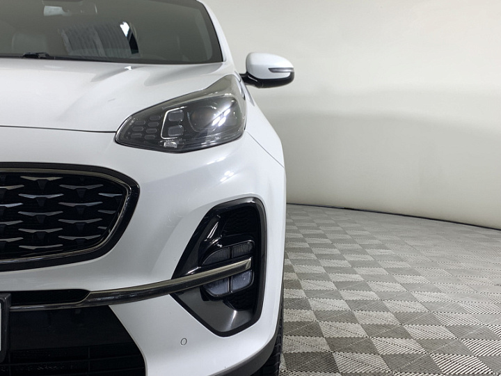KIA Sportage 2.4, 2018 года, Автоматическая, Белый