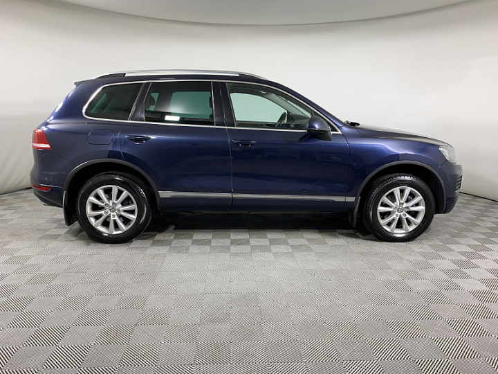 VOLKSWAGEN Touareg 3.6, 2013 года, Автоматическая, СИНИЙ ТЕМНЫЙ