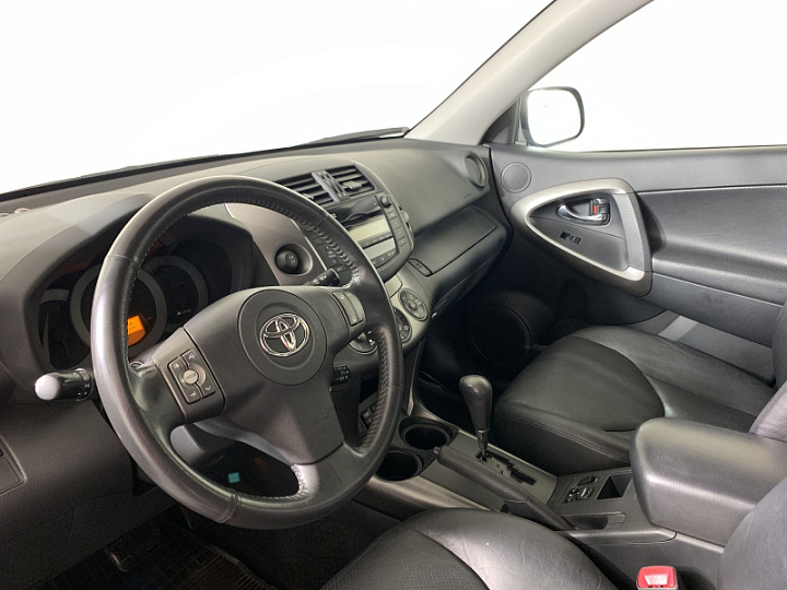 TOYOTA RAV4 2, 2009 года, Автоматическая, КРАСНЫЙ