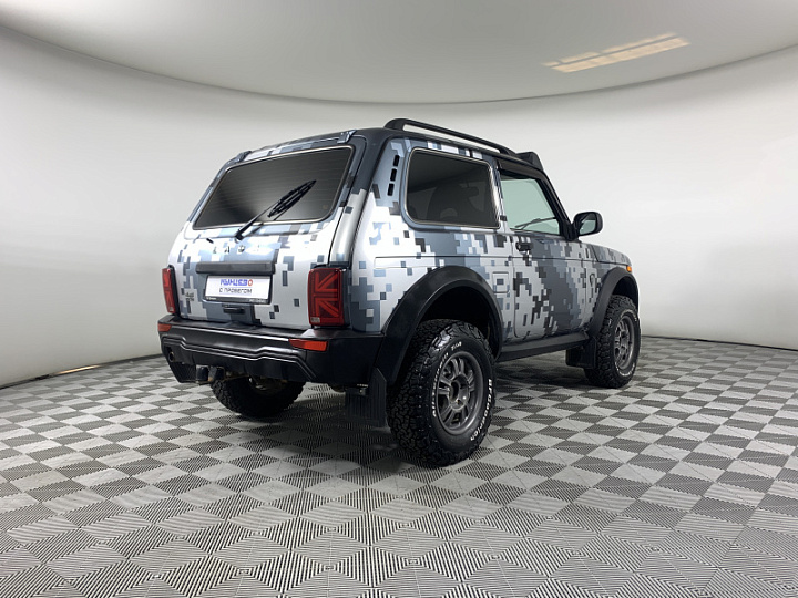 ВАЗ 2121 (4x4) «Нива» 1.7, 2018 года, Механика, КОРИЧНЕВЫЙ