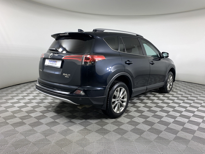 TOYOTA RAV4 2.5, 2017 года, Автоматическая, ТЕМНО-СЕРЫЙ