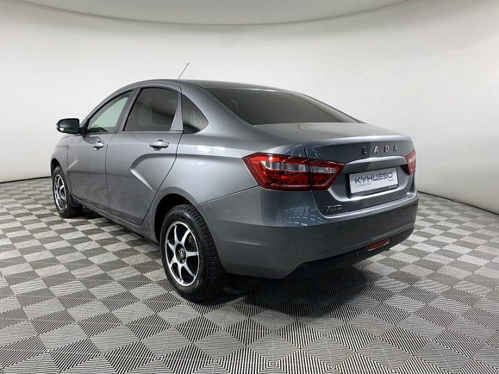 Lada Vesta 1.6, 2019 года, Механика, СЕРЫЙ