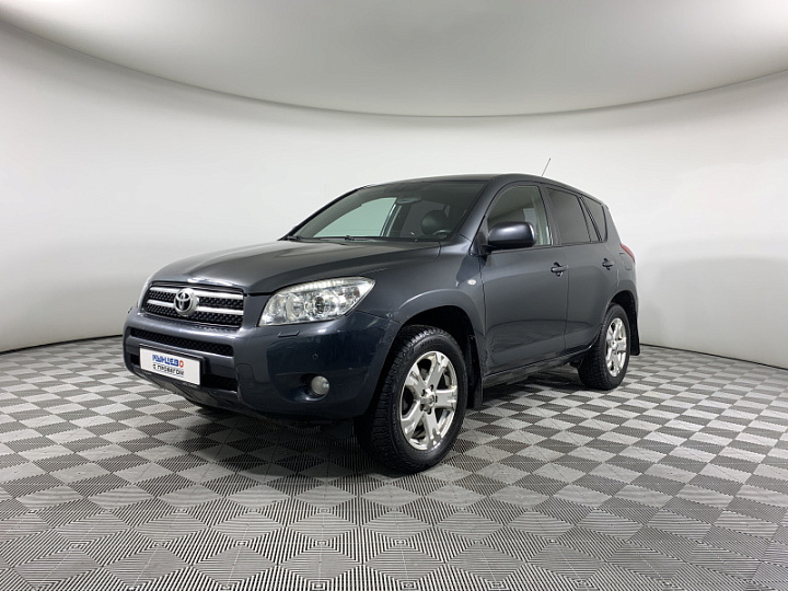 TOYOTA RAV4 2, 2006 года, Автоматическая, ТЕМНО-СЕРЫЙ