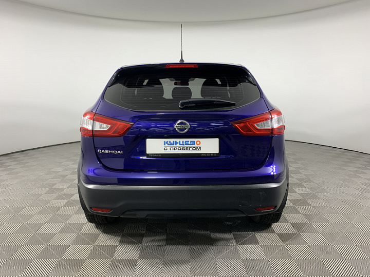 NISSAN Qashqai 2, 2015 года, Вариатор, ТЕМНО-СИНИЙ