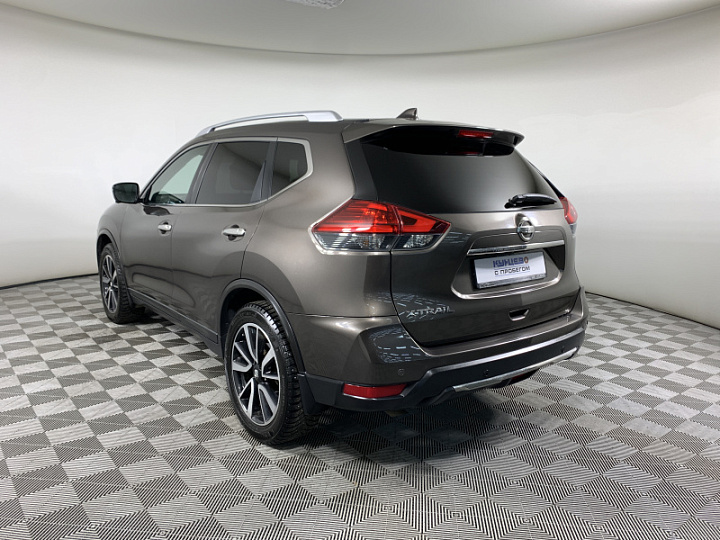 NISSAN X-Trail 2.5, 2021 года, Вариатор, КОРИЧНЕВЫЙ