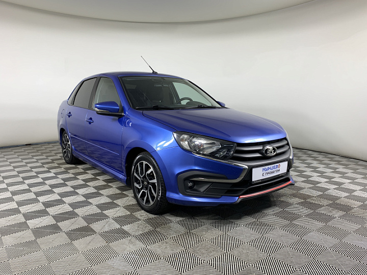 Lada Granta 1.6, 2022 года, Механика, СИНИЙ