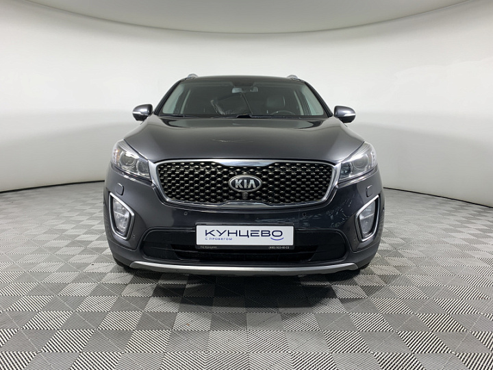 KIA Sorento 2.2, 2015 года, Автоматическая, СЕРЫЙ