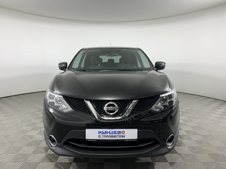 NISSAN Qashqai 2, 2015 года, Механика, ЧЕРНЫЙ