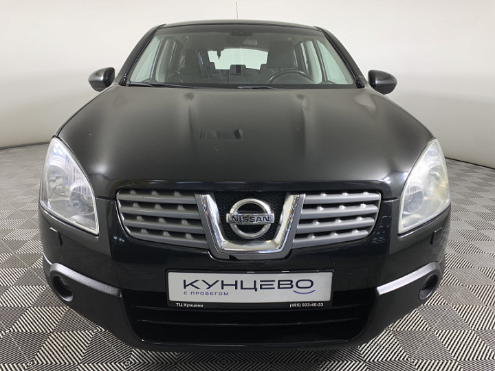Nissan Qashqai 2, 2009 года, Вариатор, Черный