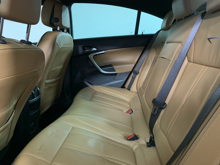 OPEL Insignia 1.6, 2014 года, Автоматическая, ЗЕЛЕНЫЙ