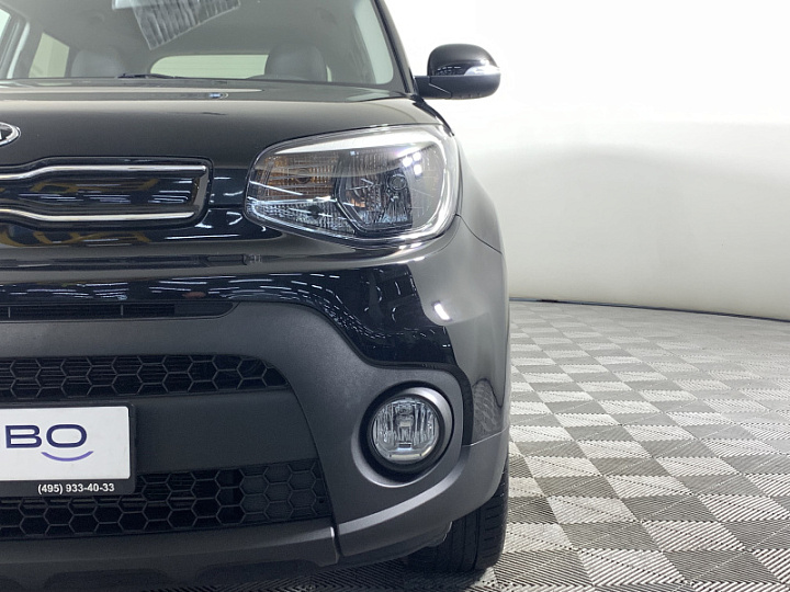 KIA Soul 2, 2019 года, Автоматическая, Черный