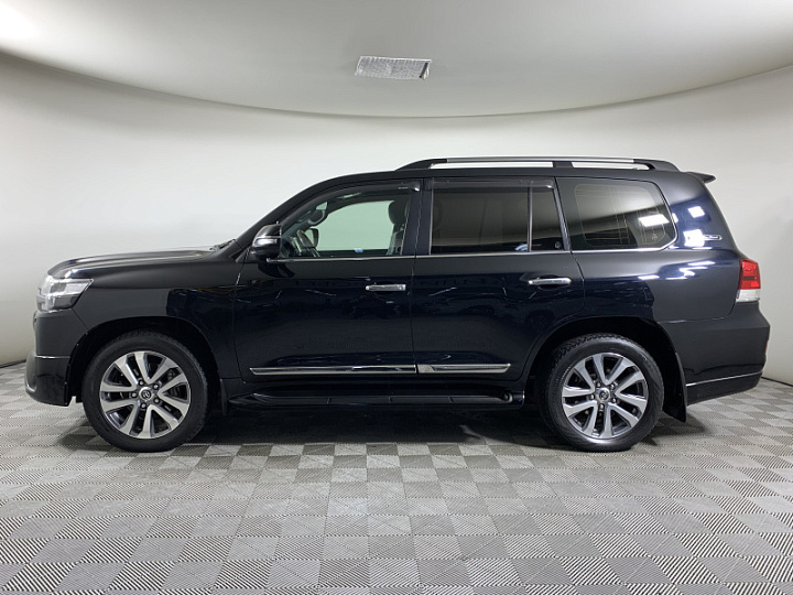 TOYOTA Land Cruiser 4.5, 2017 года, Автоматическая, ЧЕРНЫЙ