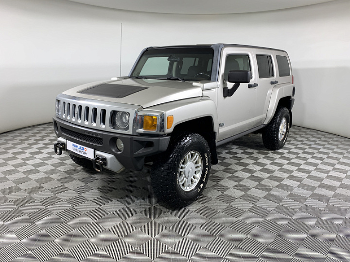 HUMMER H3 3.7, 2008 года, Автоматическая, Серебристый