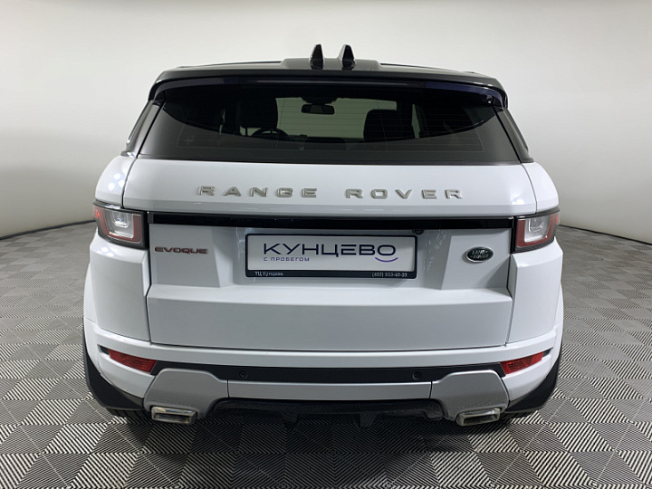 LAND ROVER Range Rover Evoque 2.2, 2015 года, Автоматическая, БЕЛЫЙ
