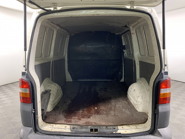 VOLKSWAGEN Transporter 1.9, 2008 года, Механика, БЕЛЫЙ