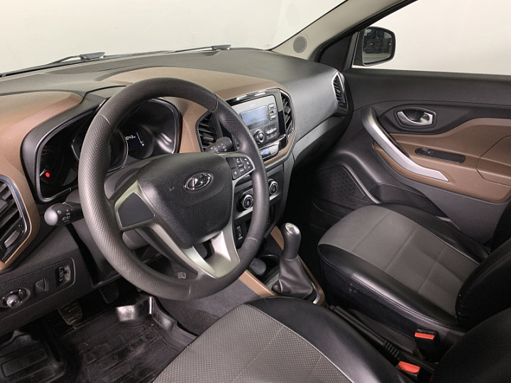Lada XRAY 1.6, 2019 года, Механика, Серо-бежевый