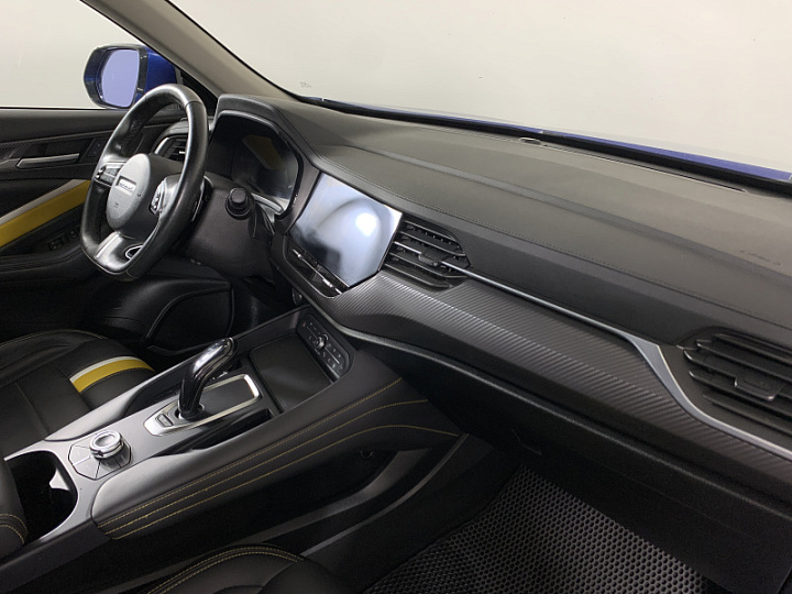 HAVAL F7X 2, 2020 года, Робот, СИНИЙ