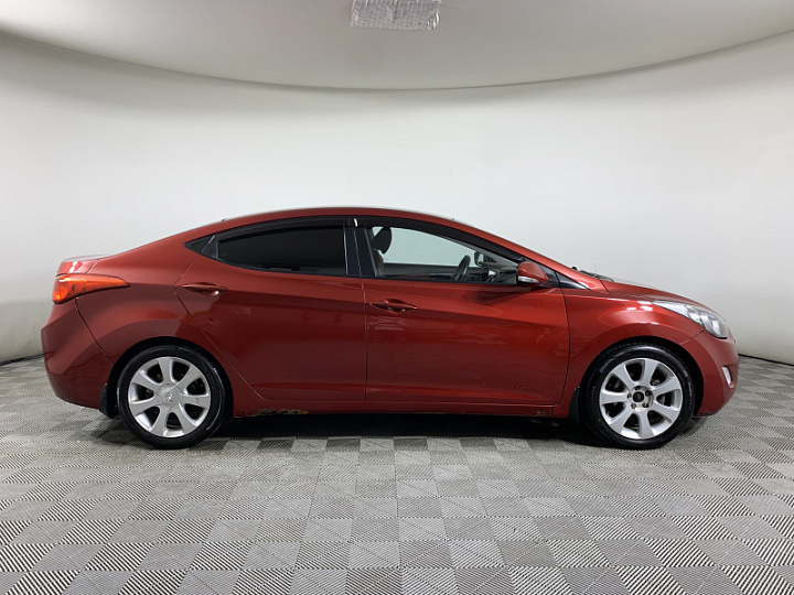 HYUNDAI Elantra 1.8, 2013 года, Автоматическая, КРАСНЫЙ