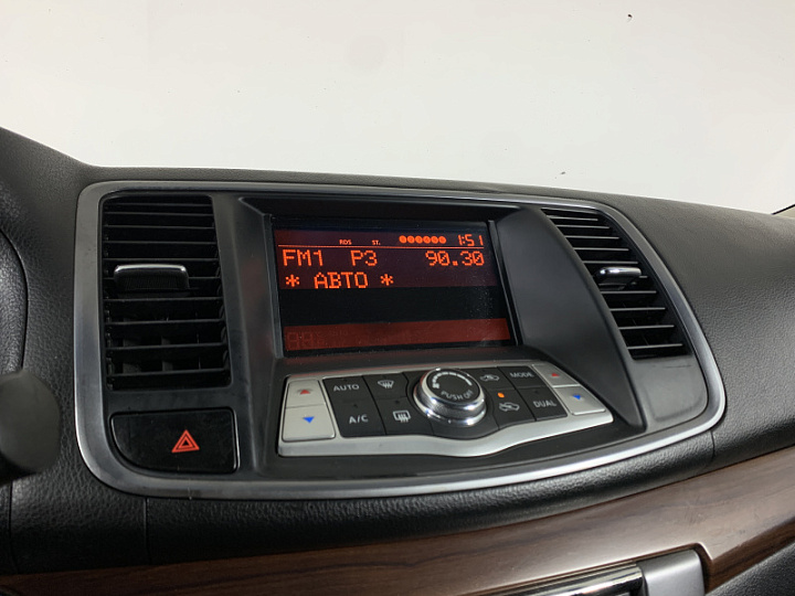 NISSAN Teana 2.5, 2010 года, Вариатор, ЧЕРНЫЙ