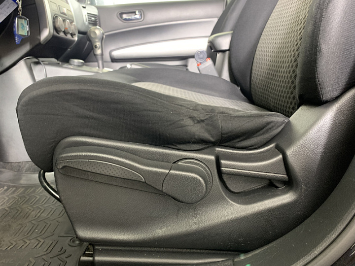 Nissan X-Trail 2, 2010 года, Вариатор, Черный