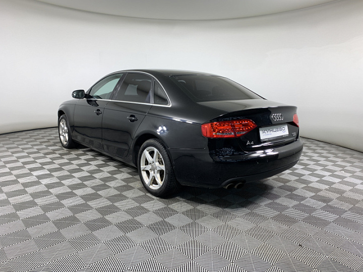 AUDI A4 2, 2010 года, Робот, ЧЕРНЫЙ