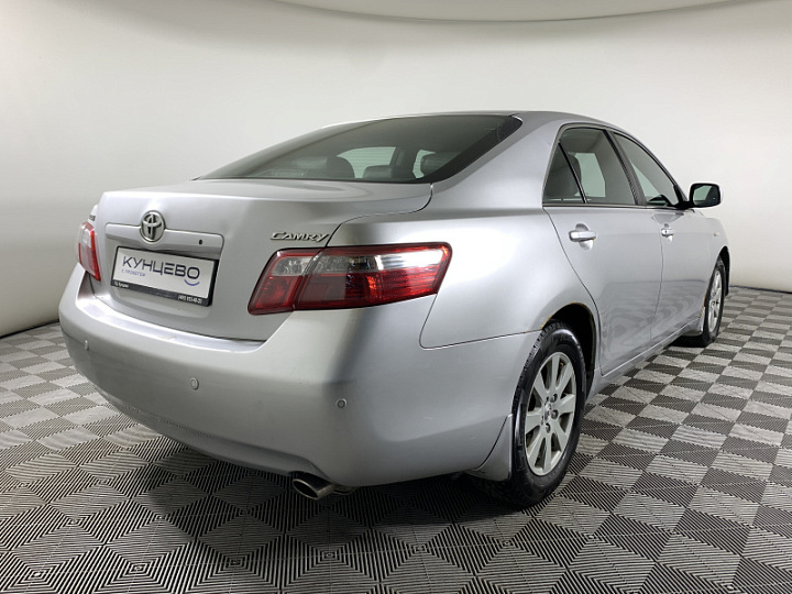 TOYOTA Camry 2.4, 2008 года, Автоматическая, Серебристый металлик