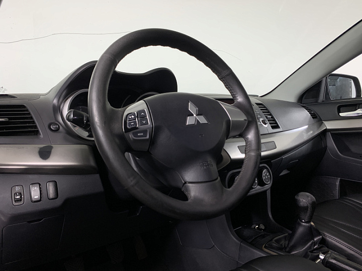 MITSUBISHI Lancer 1.6, 2012 года, Механика, ЧЕРНЫЙ