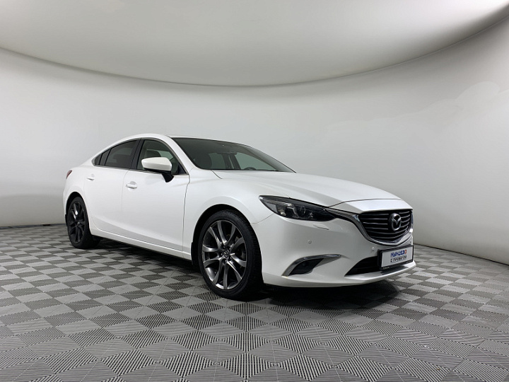 MAZDA 6 2, 2016 года, Автоматическая, БЕЛЫЙ