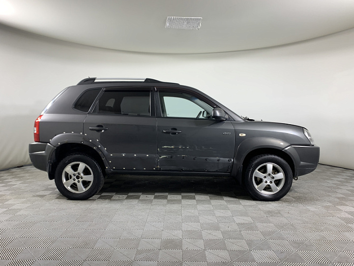 HYUNDAI Tucson 2, 2007 года, Автоматическая, ТЕМНО-СЕРЫЙ