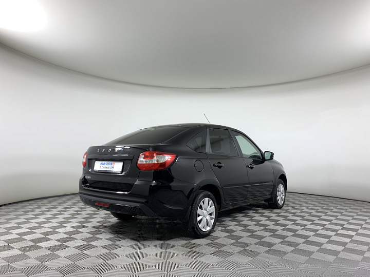 Lada Granta 1.6, 2022 года, Механика, ЧЕРНЫЙ