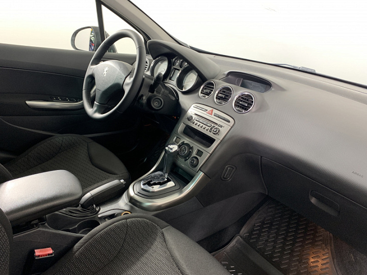 PEUGEOT 308 1.6, 2010 года, Автоматическая, ЧЕРНЫЙ