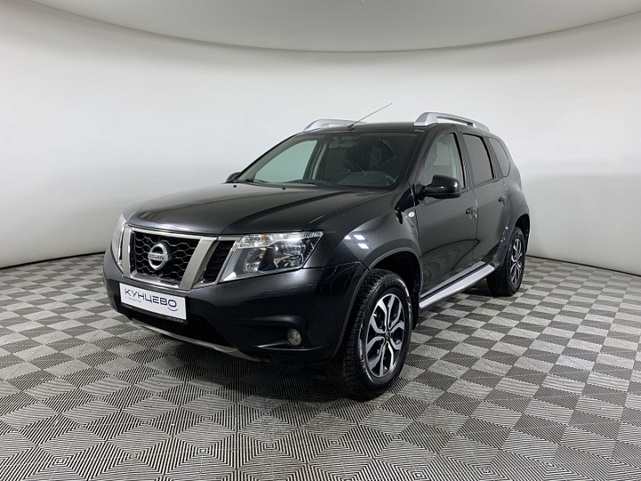 NISSAN Terrano 2, 2017 года, Автоматическая, ЧЕРНЫЙ