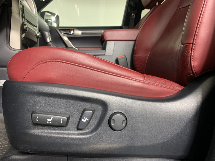LEXUS GX 460 4.6, 2019 года, Автоматическая, ЧЕРНЫЙ