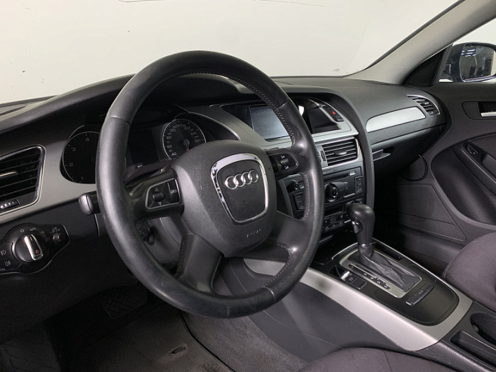 Audi A4 2, 2009 года, Вариатор, ТЕМНО-СИНИЙ