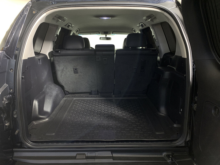 TOYOTA Land Cruiser Prado 2.7, 2018 года, Автоматическая, ЧЕРНЫЙ