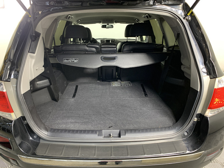 TOYOTA Highlander 3.5, 2013 года, Автоматическая, ЧЕРНЫЙ