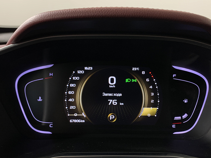GEELY Coolray 1.5, 2021 года, Автоматическая, ЧЕРНЫЙ