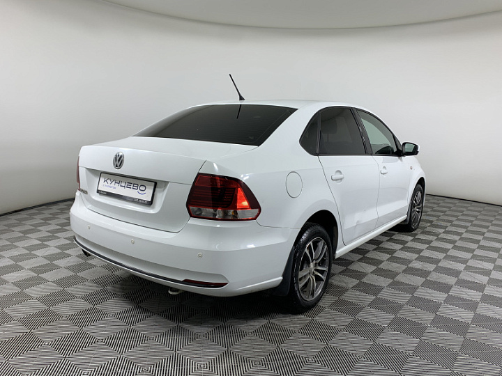 VOLKSWAGEN Polo 1.6, 2015 года, Механика, БЕЛЫЙ