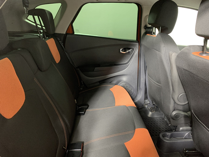 RENAULT Kaptur 2, 2018 года, Автоматическая, ОРАНЖЕВЫЙ