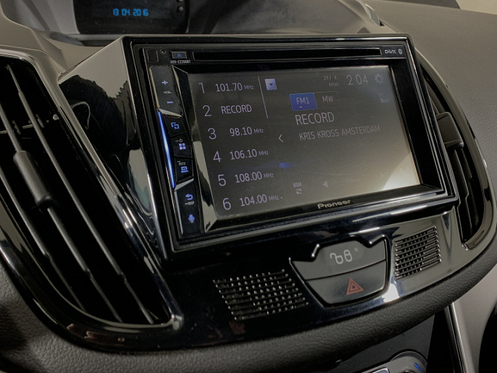 FORD Kuga 2.5, 2016 года, Автоматическая, ЧЕРНЫЙ